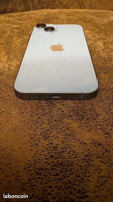 IPhone 14 bleu (image 4)