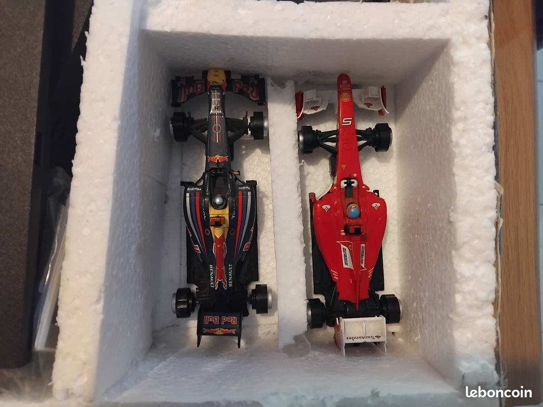 Circuit carrera evolution 1.32 1.24 f1 formula engines (image 3)