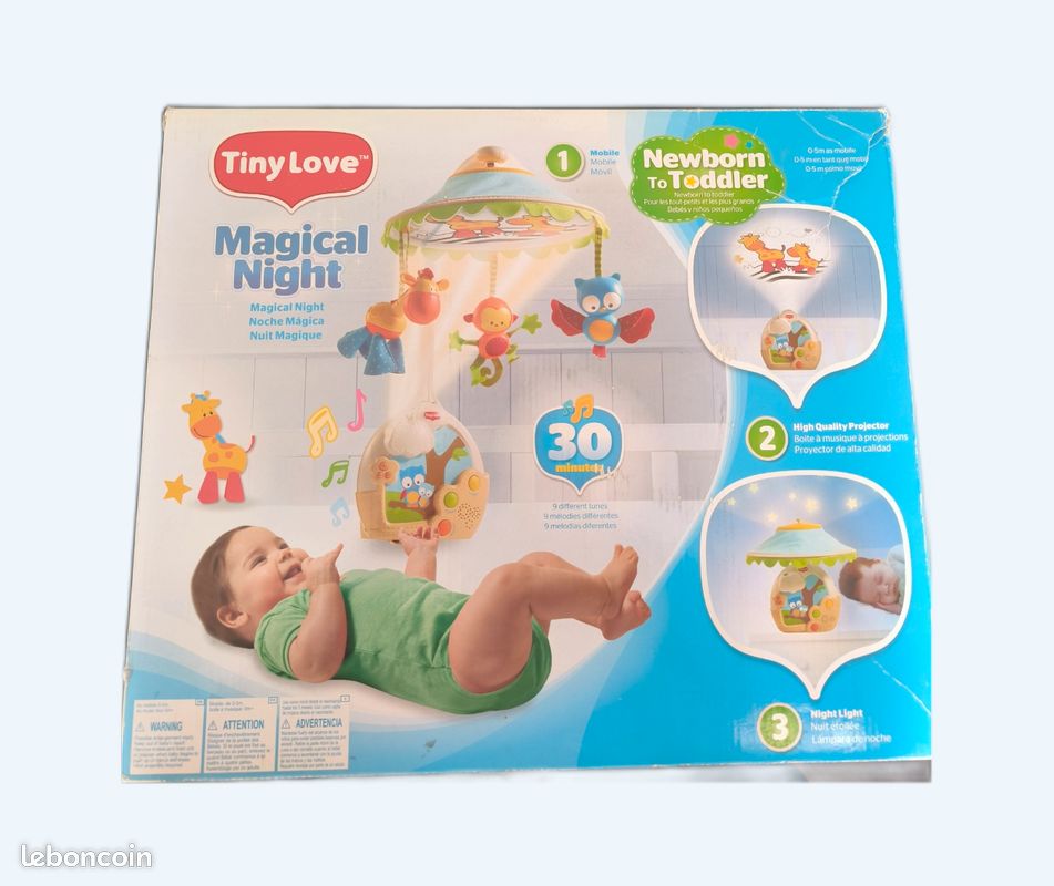 Mobile 3 en 1 tiny love magical nigh (image 1)
