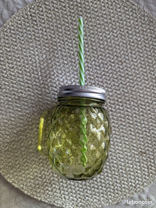Verre ananas (image 1)