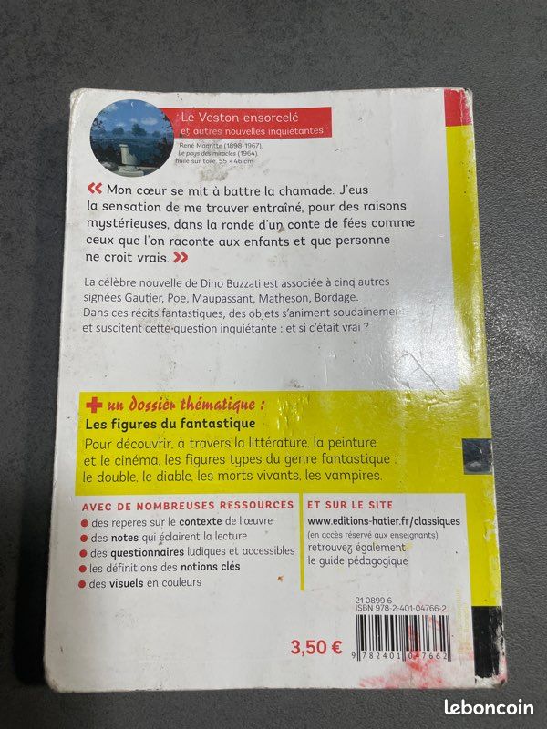 Le Veston ensorcelé (image 2)