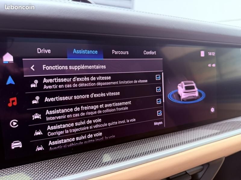 Porsche Cayenne Coupé 3.0 V6 470ch E-Hybrid (image 40)