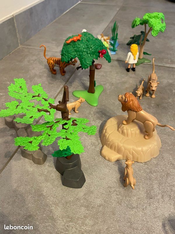 Playmobil animaux rares du zoo (image 2)