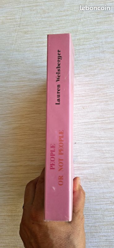 Livre "People or not People" de Lauren WEISBERGER (image 4)