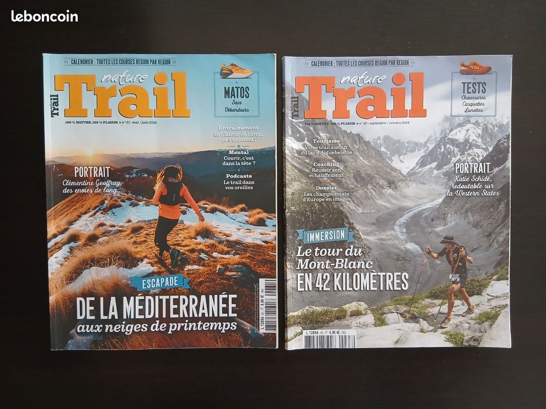 Nature Trail, magazine running (lot ×4) (image 3)