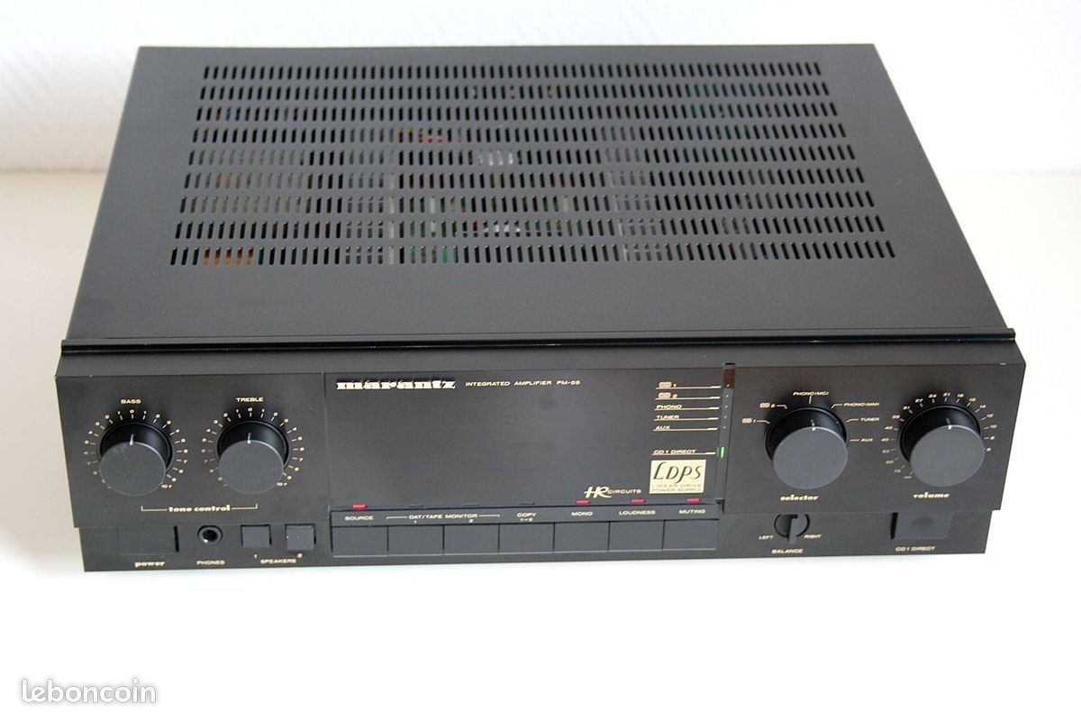 AMPLI MARANTZ PM 55 rénové (image 2)