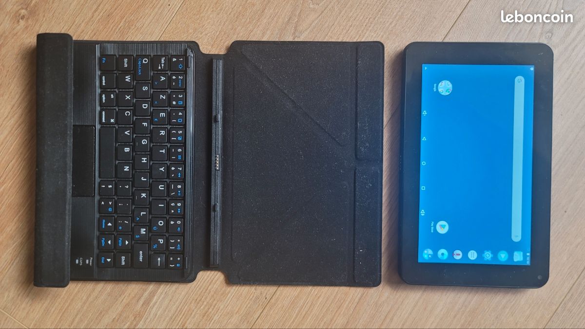 Tablette Kliver Klipad Smart D71 7 Pouces – Pour Pièces, Android, Non Testée