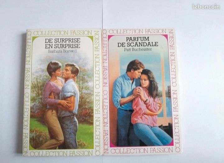 Lot de 5 livres collection Passion (image 4)