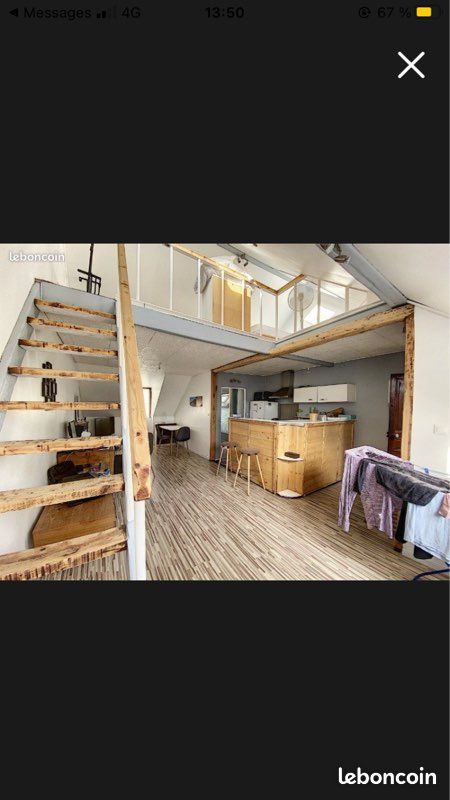 Appartement 1 pièce 40 m² · à Le Mans · 40 m² · 470 €
