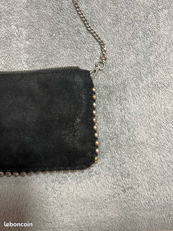 Sac à main Zara - noir avec bandoulière (image 3)