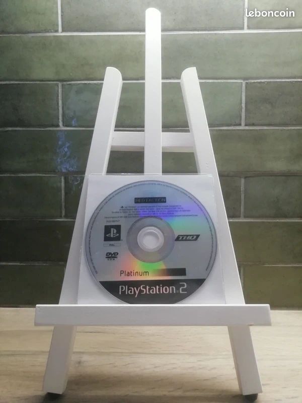 Red Faction Platinum - PS2 - Jeu Occasion Pas Cher