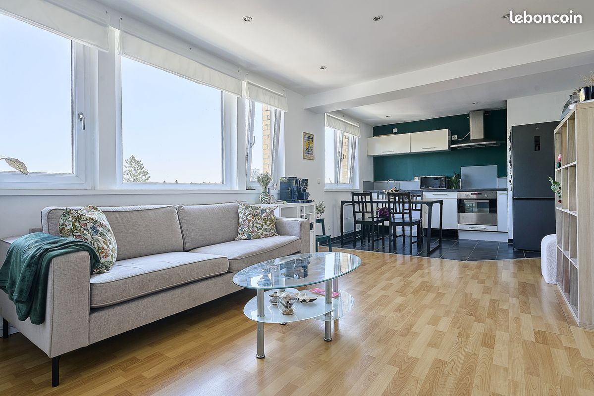 Appartement 2 pièces 51 m² · à Marcq-en-Baroeul · 51 m² · 199 500 €