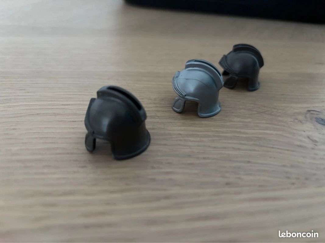 Playmobil casques pour légionnaires soldats romains (image 5)
