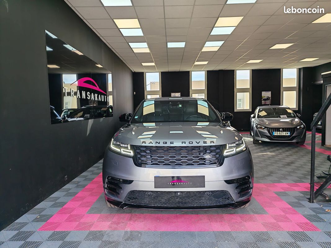 Land Rover RANGE ROVER VELAR R-Dynamic SE R DYNAMIC - REVISION A JOUR - SON MERIDIAN - COFFRE ELECTRIQUE - TOIT OUVRANT (image 8)