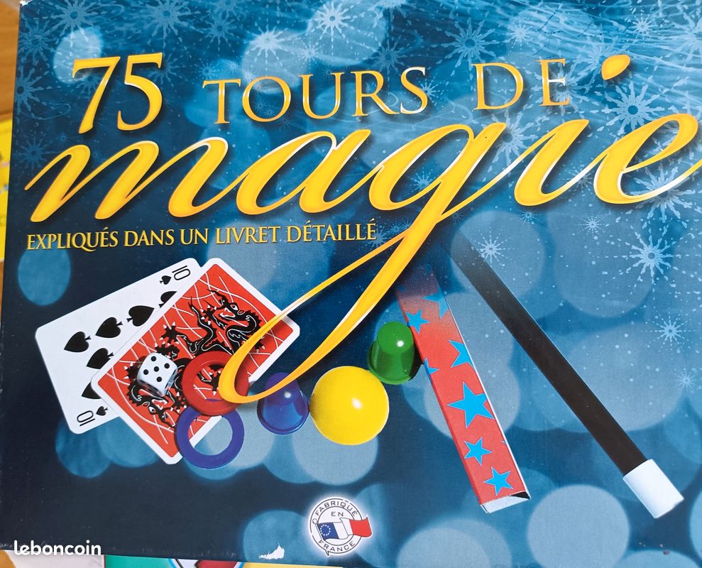 Tour De Magie – Accessoire – Occasion – Sans Marque