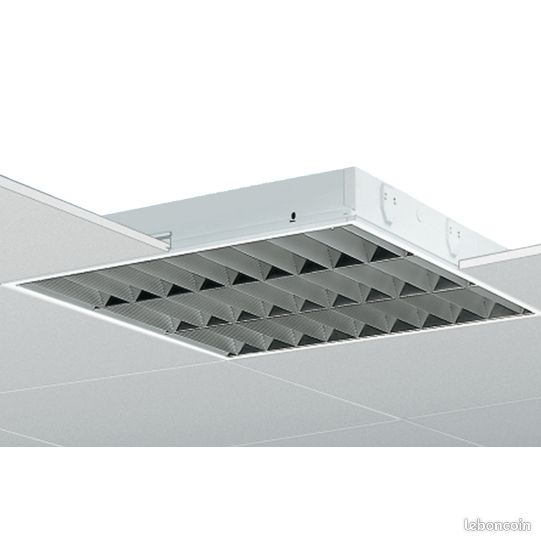 Dalle encastrable plafonnier 4 néons (image 4)