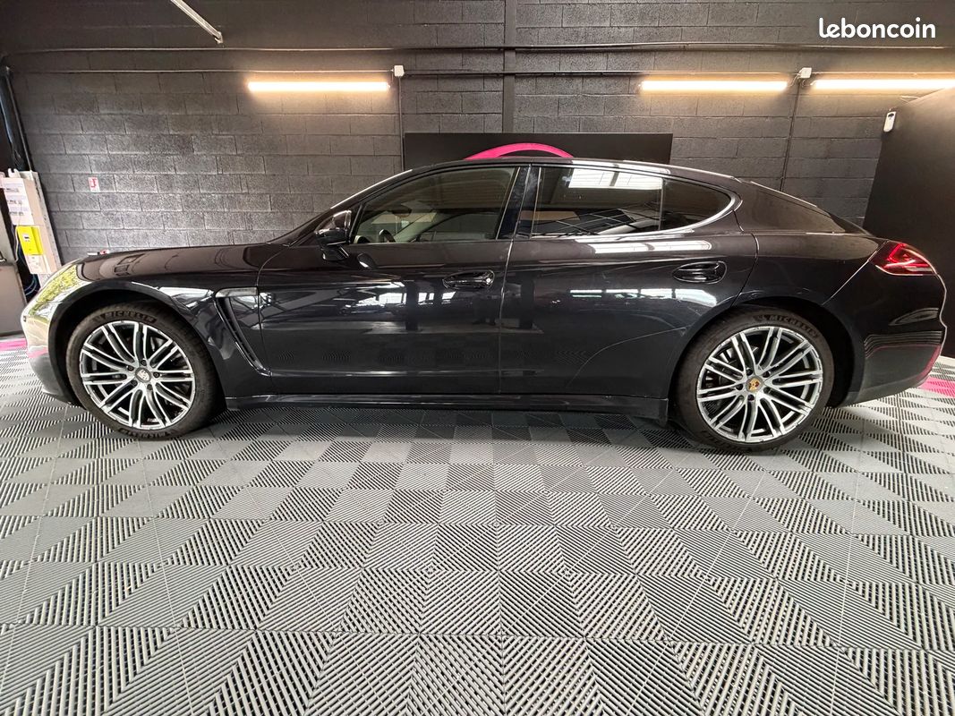 Porsche PANAMERA Diesel V6 - Caméra de recul / Sièges chauffants (image 2)