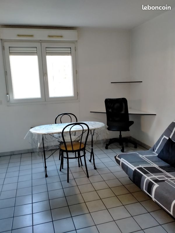 Appartement 1 pièce 25 m² · à Grenoble · 25 m² · 550 €