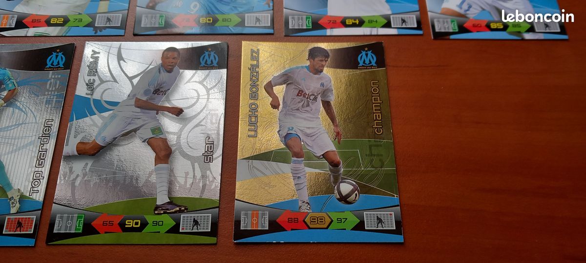 Panini FIFA 365: 2023-24 Jordan Veretout Olympique de Marseille Base Kart No:OLM