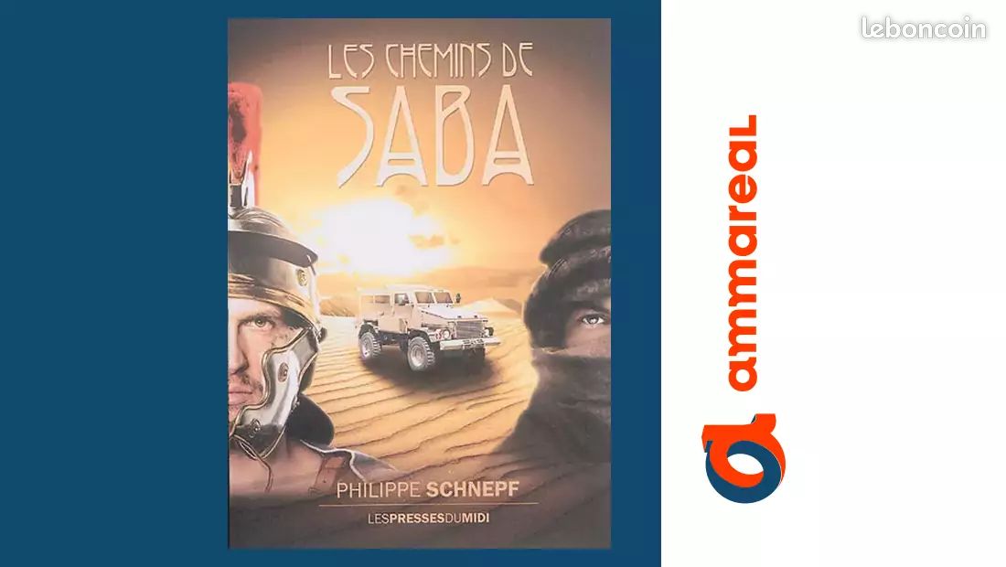 Les chemins de Saba - Schnepf Philippe (image 1)