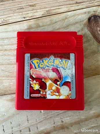 Jeu Pokémon Version Rouge - Game Boy (Gebraucht) in Zürich für CHF 100