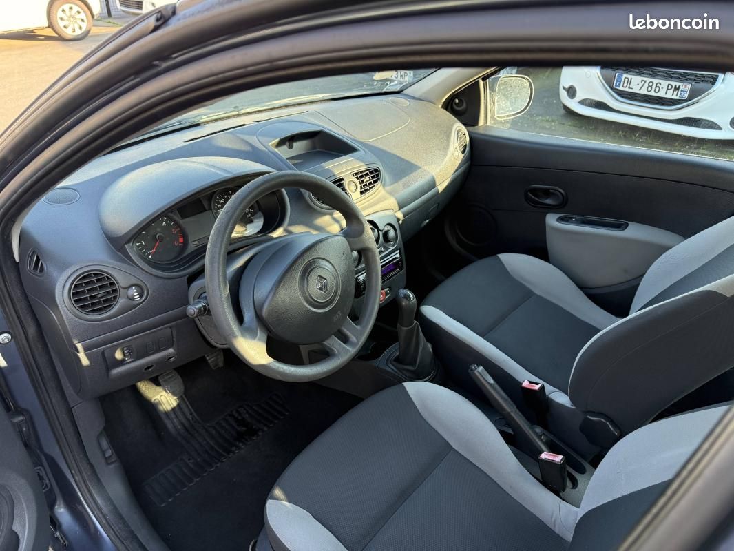 Renault Clio 1,5 DCI 70 CV 1ERE MAIN CERTIFIÉE (image 3)