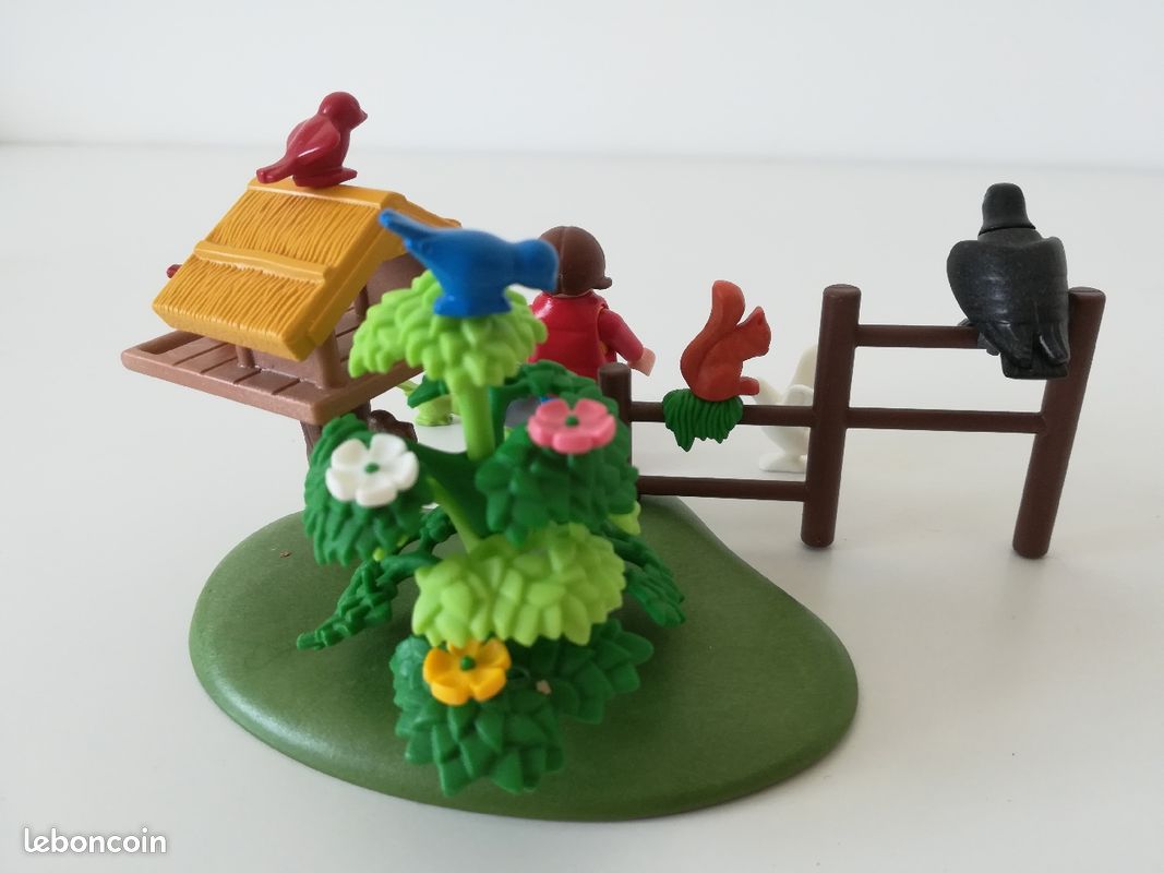 Observation et soin des oiseaux (playmobil) (image 3)