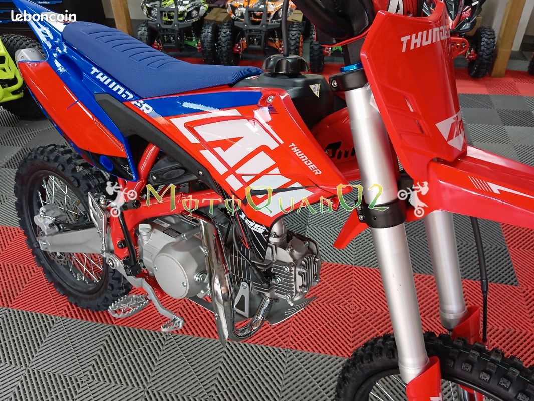 DIRT BIKE APOLLO THUNDER AGB-35 125cc 16/19 (image 2)