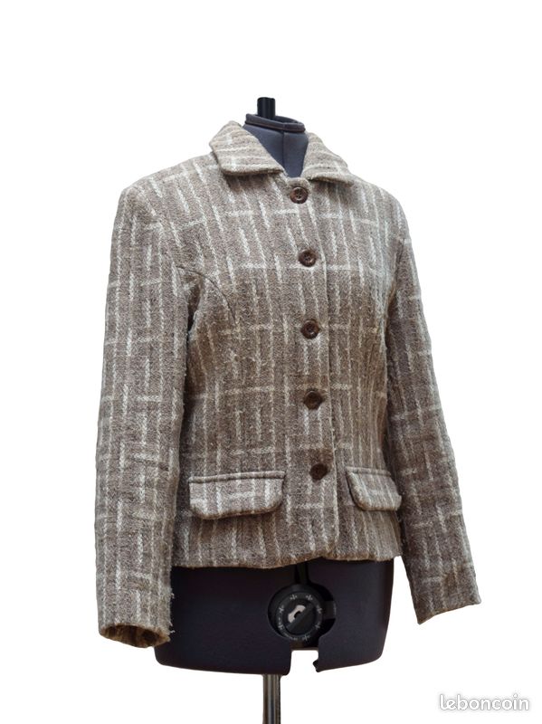 Veste en laine Naf Naf (image 1)