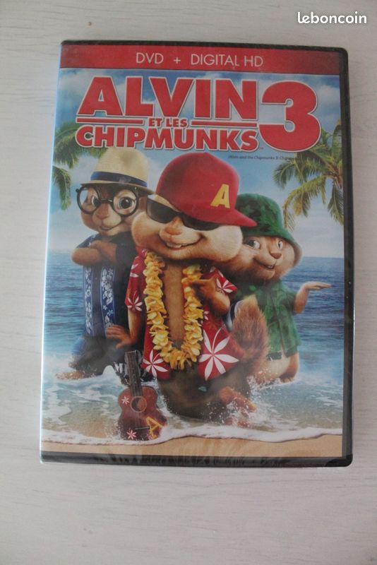 DVD Alvin et les Chipmunks 3 - NEUF - (image 1)