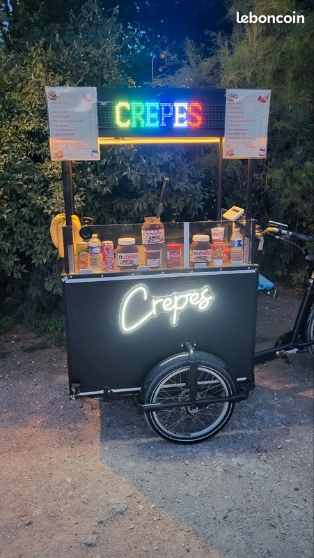 Triporteur Cafe Triporteur Commercial Vélo Cargo Triporteur