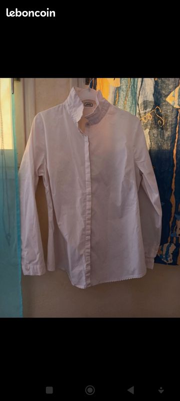 Chemise manches longues pour homme taille 44 Vêtements