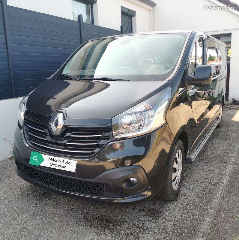 Renault trafic 1.6 dci 120 ch 9 places (idem opel vivaro , nissan primastar ...) (image 1)