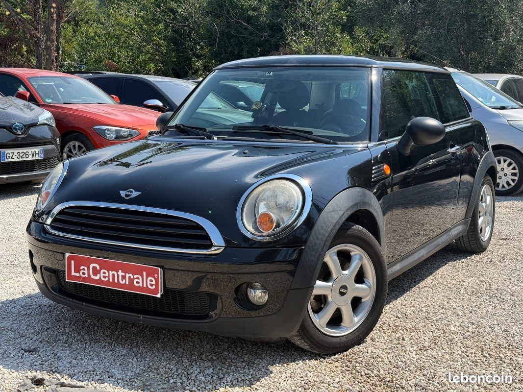 Mini mini one 75 2009 - Voitures