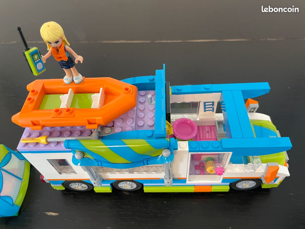 Camping Car Lego 41339 Friends Mia's Camper Van Stores LEGO