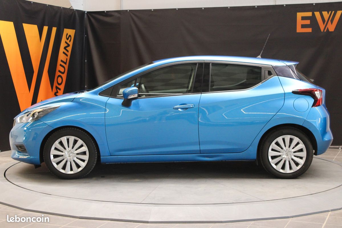 NISSAN Micra 1.0 IG-T 90ch ACENTA X-TRONIC BVA - ENTRETIEN ET SUIVI - REGULATEUR / LIMITEUR DE VITESSE (image 6)