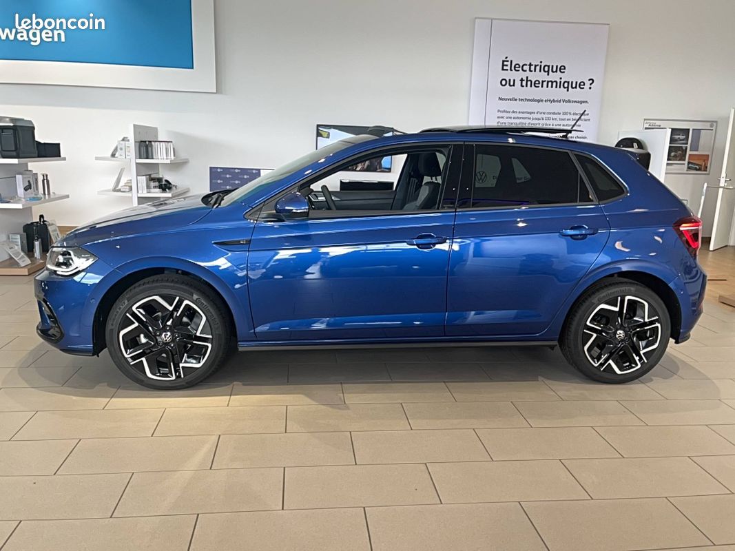 VOLKSWAGEN Polo 1.0 TSI 95 S&S BVM5 R-Line Edition (image 2)