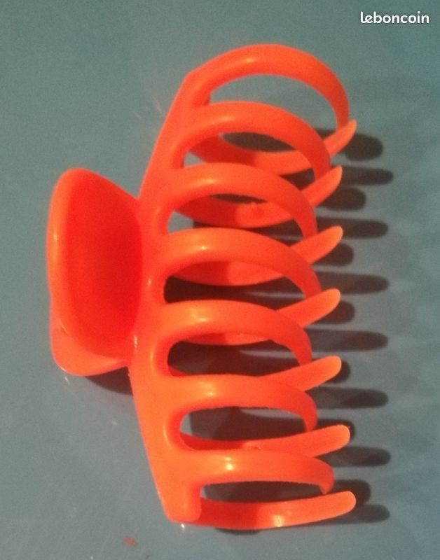 Pince à cheveux Orange (image 2)