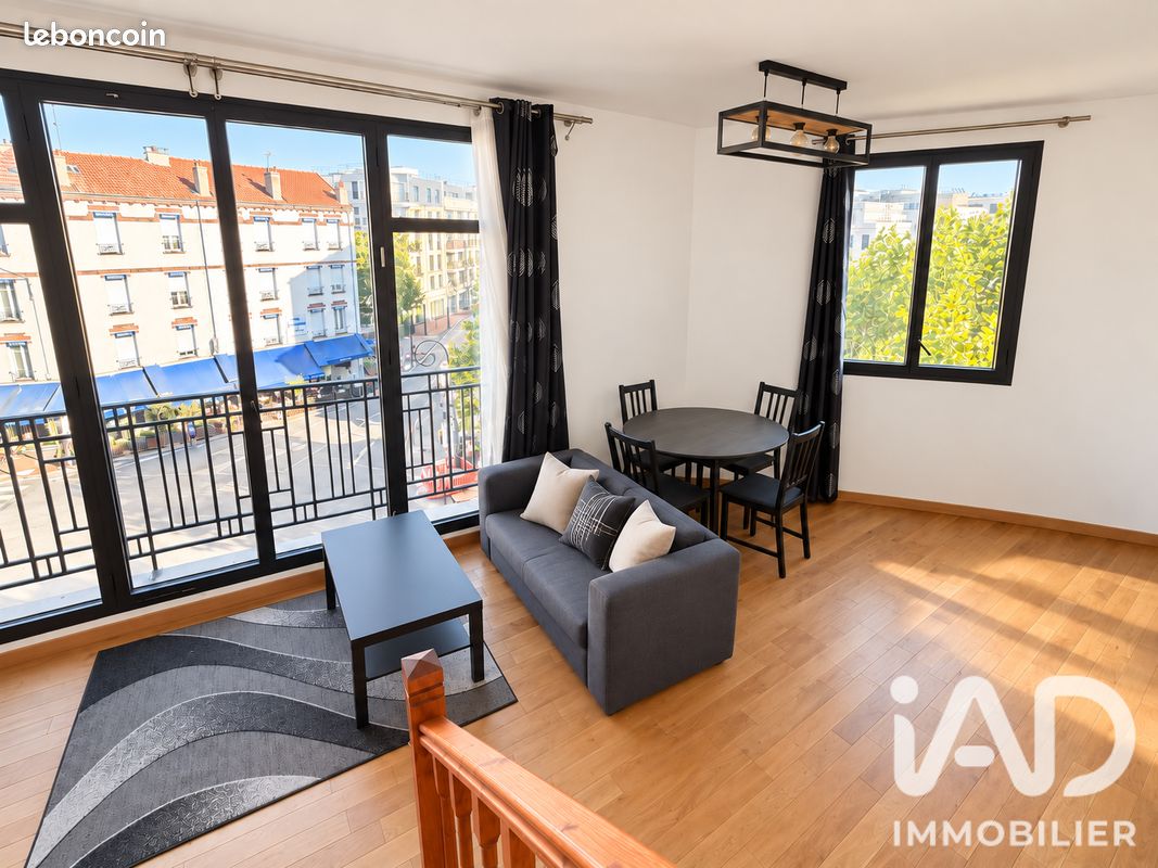 Appartement 3 pièces 55 m² · à Suresnes · 55 m² · 332 000 €