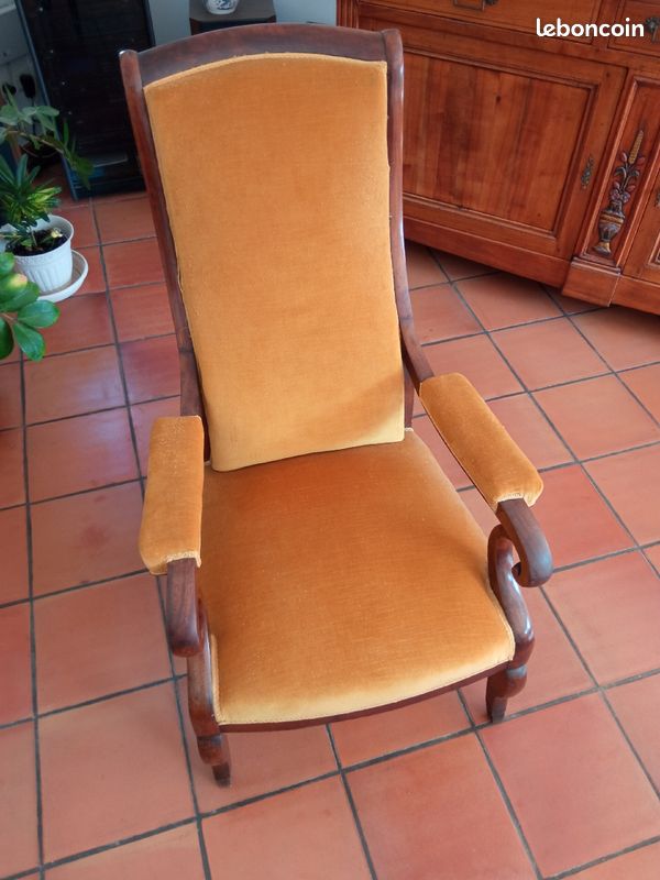 Fauteuil style Voltaire (image 1)
