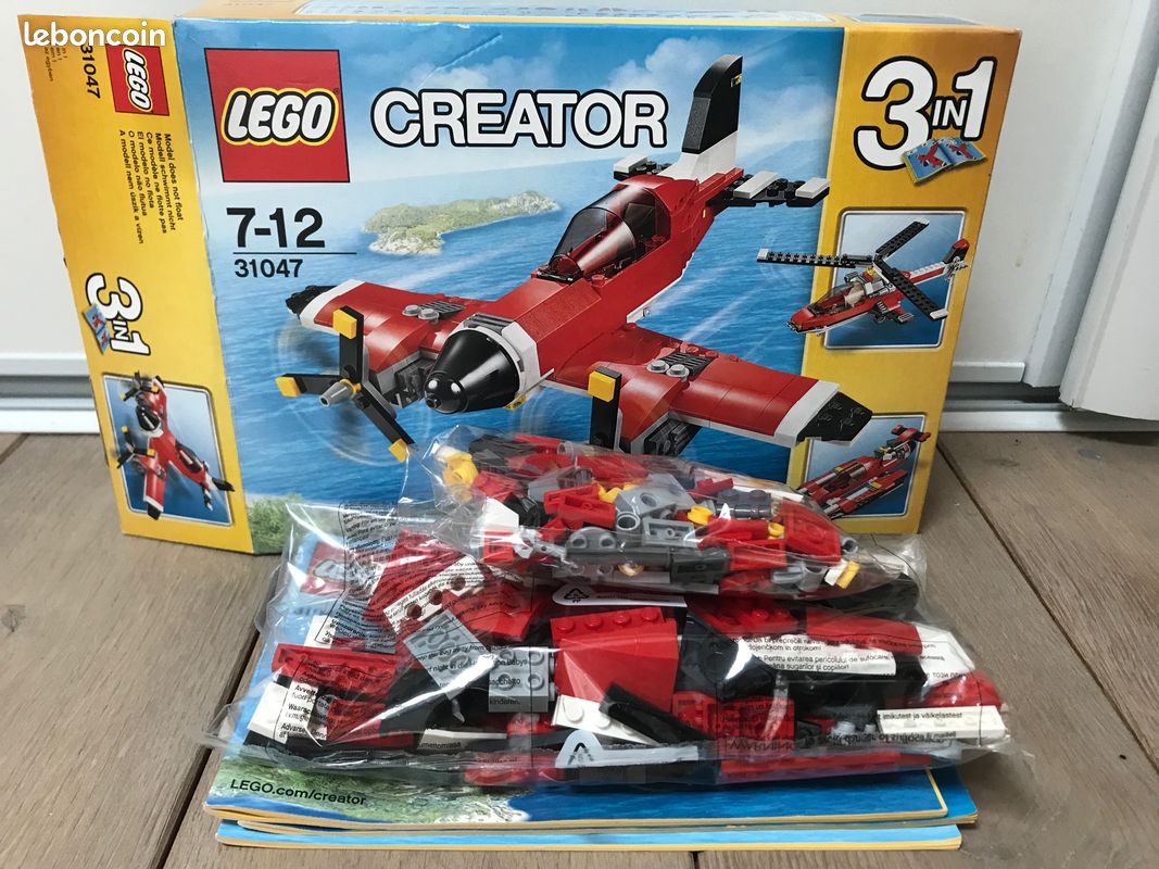 Lego Creator 31047 avec boîte comme neuf (image 3)