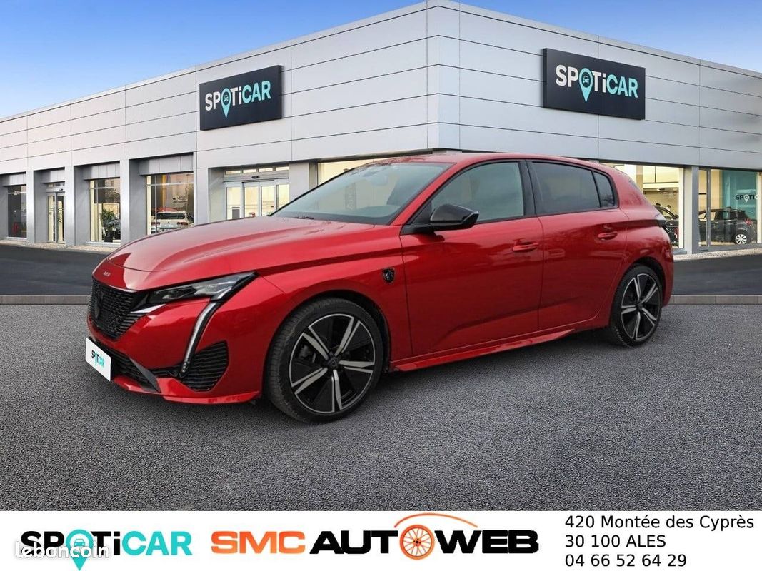 PEUGEOT 308 Hybrid 136 e-DCS6 GT (image 4)