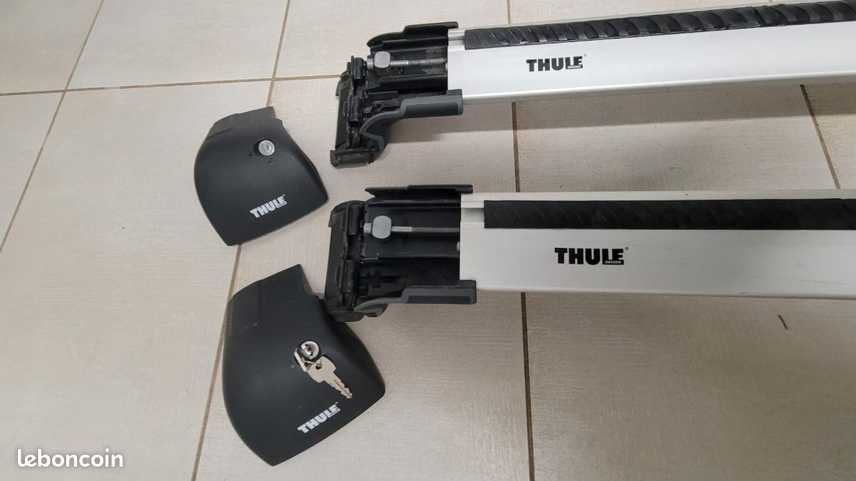 Barre de toit thule wingbar edge 959X - 959XB - Équipement auto