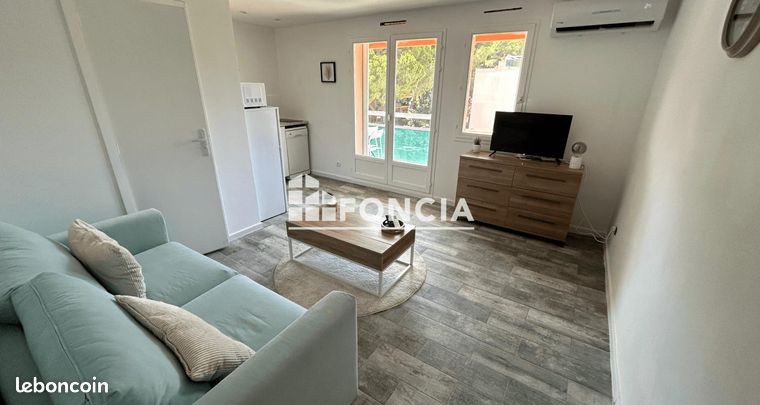 Appartement 1 pièce 20 m²