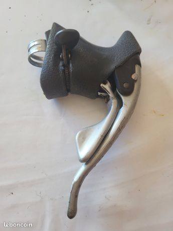 Paire De Leviers De Frein Vintage Campagnolo - Argent, Pour Guidon Route 23.8mm, 235g