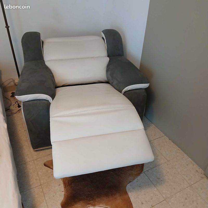 Fauteuil relax electrique (image 4)