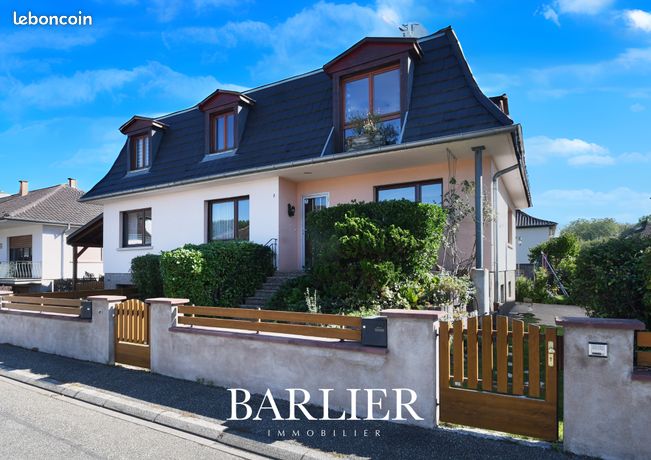 Maison 8 pièces 213 m²