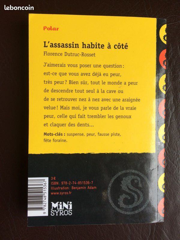L’assassin habite à côté de Françoise Dutruc - Rosset (image 2)