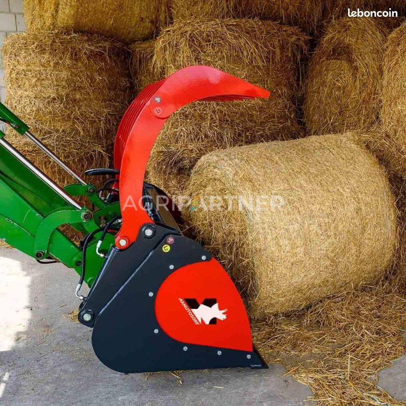Manutosore Godet BMS avec grappin SKMAX, 2.00M, (image 3)