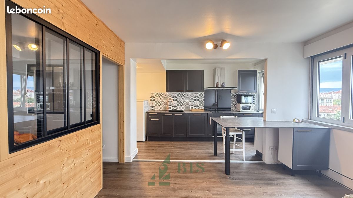 Appartement 3 pièces 66 m² · à Roanne · 66 m² · 99 000 €